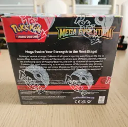 Pokemon TCG: Mega Evolution Booster Display Box Factory Sealed - Image 2