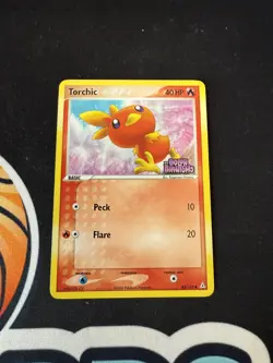Pokemon TCG Torchic 83/110 Reverse Holo Stamped EX Holon Phantoms 2006 - Image 1