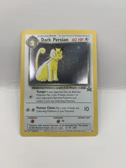 Pokemon TCG Dark Persian Promo 1999-2000 #17 Rare Holo - Image 1