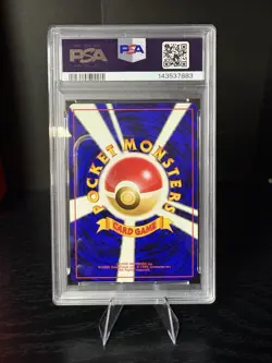 [PSA 10] Pokemon Typhlosion Holo Rare Japanese Neo 1999 Premium File #157 - Image 2