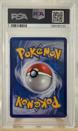 2005 Pokemon EX Deoxys Mightyena-Reverse Holo Foil #12 PSA NM 7 - Image 2
