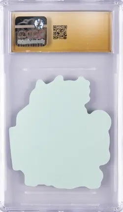 2019 POKEMON STICKERS PT. 3 B-SIDE LABEL SLOWBRO CGC 10 PERFECT - Image 2