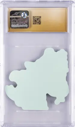 2019 POKEMON STICKERS PT. 5 B-SIDE LABEL MAROWAK CGC 10 PERFECT - Image 2