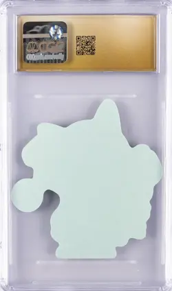 2019 POKEMON STICKERS PT. 4 B-SIDE LABEL HYPNO CGC 10 PERFECT - Image 2