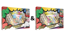 Pokemon Ascended Heroes Premium Poster Collection Lucario + Gardevoir PRESALE - Image 1