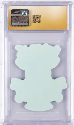 2019 POKEMON STICKERS PT. 3 B-SIDE LABEL MAGNETON CGC 10 PERFECT - Image 2