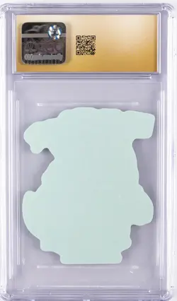 2019 POKEMON STICKERS PT. 6 B-SIDE LABEL KANGASKHAN CGC 10 PERFECT - Image 2