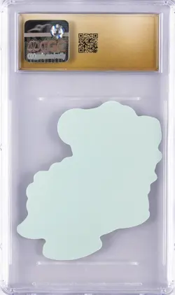2019 POKEMON STICKERS PT. 7 B-SIDE LABEL LAPRAS CGC 10 PERFECT - Image 2