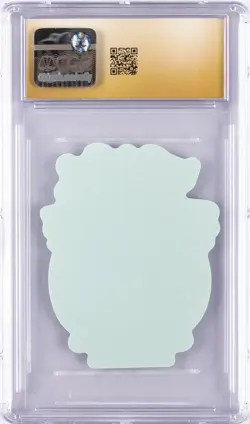 2019 POKEMON STICKERS PT. 5 B-SIDE LABEL CHANSEY CGC 10 PERFECT - Image 2