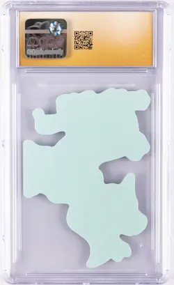 2019 POKEMON STICKERS PT. 7 B-SIDE LABEL AERODACTYL CGC 10 PERFECT - Image 2