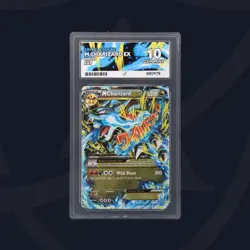 Pokemon 2014 Mega Charizard EX 69/106 Flashfire ACE 10 GEM MINT POP 10 - Image 1