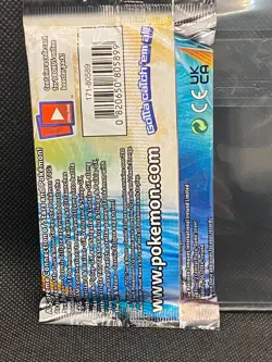 Pokemon Pokemon Cosmic Eclipse Booster Pack (Blastoise & Piplup Art) SPB-TS 112 - Image 2