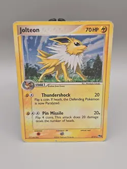 2006 Pokemon Jolteon POP Series 3 #3 HOLO - Image 1