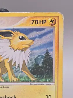 2006 Pokemon Jolteon POP Series 3 #3 HOLO - Image 3