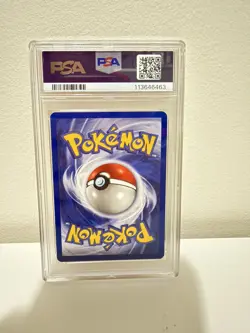 PSA 9 Dark Rapidash Mint 44/82 Team Rocket Unlimited 2000 Pokemon 113646463 - Image 2