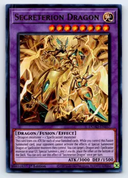 Secreterion Dragon Duelist's Advance DUAD-EN037 LP - Image 1