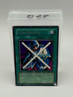Stop Defense LOB-095 The Legend of Blue Eyes White Dragon Unlimited - Image 1