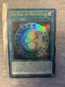 Yu-Gi-Oh! TCG The Seal of Orichalcos Dragons of Legend: The Complete Series... - Image 1