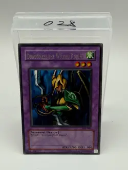 Yu-Gi-Oh Dragoness the Wicked LOB-086 Legend Of Blue Eyes White Dragon - Image 1