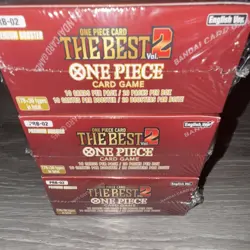 Bandai Namco One Piece Card Game THE BEST Vol.2 Premium Booster Box PRB-02 - Image 5