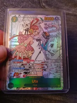 Uta (061) (Manga) EB03-061 Extra Booster: One Piece Heroines Edition Foil - Image 1