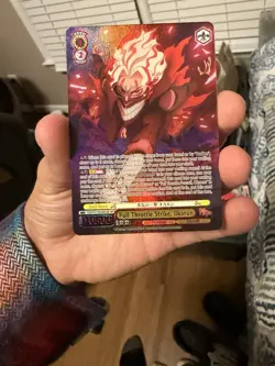 Weiss Schwarz Dandadan DDD/S118-003SP SP Okarun SP English Full Throttle Strike - Image 1