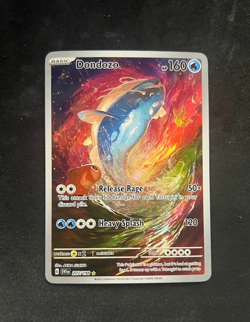 Dondozo 207/198 Scarlet & Violet Base Set Pokemon Card NM Pack Fresh - Image 1