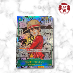 One Piece Card Japanese - Monkey.D.Luffy OP13 Manga Rare (M) - 2025 - OP13-118 - - Image 1