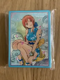 Nami 60 Sleeves Treasure Chest Volume 1 One Piece Card Game - Image 1
