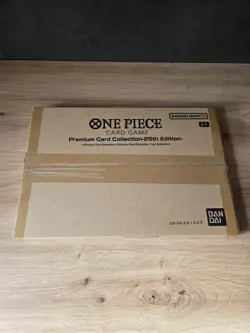 One Piece TCG Premium Card Collection 25th Edition Sealed / Englisch - Image 1