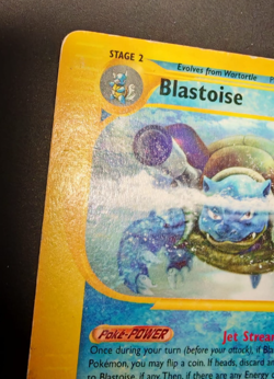 Blastoise Expedition 37/165 ENG - Pokemon Card Rare - Image 2