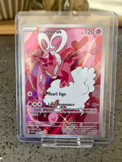 Enamorus Pokemon TCG Scarlet & Violet Twilight Masquerade Card 180/167 - NM/Bet. - Image 3