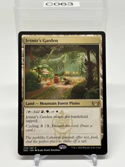 Jetmir's Garden 250/281 Non Foil The List Reprints Magic The Gathering NM - Image 1