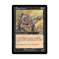 WotC MtG Exodus Plaguebearer (R) NM - Image 1