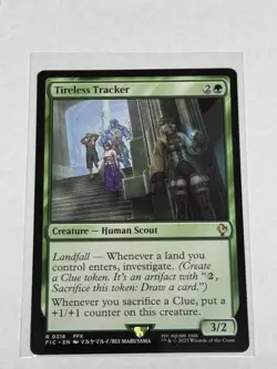 Tireless Tracker FINAL FANTASY #316 - Image 1