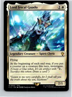 Magic the Gathering Lord Jyscal Guado Final Fantasy Commander MTG Free Shipping! - Image 1