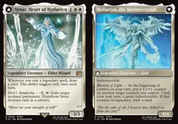 Venat Heart of Hydaelyn - MtG Final Fantasy - NM - - Image 1