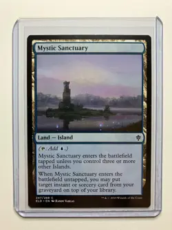 Mystic Sanctuary Throne of Eldraine Regular - Image 1