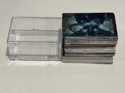 Magic the Gathering MTG Art Card Lot Final Fantasy Baldur's Gate Phyrexia - Image 1