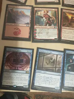 Magic The Gathering 2019 Huge Collection All In Protective Sleeves Organized #2 - Image 3