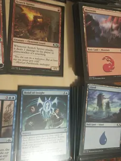Magic The Gathering 2019 Huge Collection All In Protective Sleeves Organized #2 - Image 4