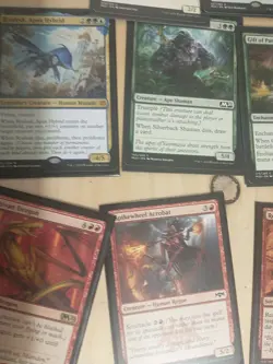 Magic The Gathering 2019 Huge Collection All In Protective Sleeves Organized #2 - Image 5