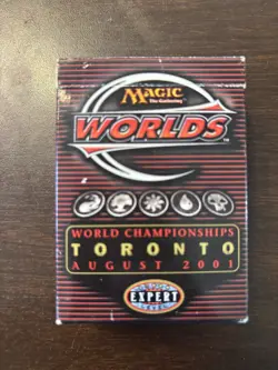 Antoine Ruel 2001 Toronto World Championship Deck - Complete. - Image 1