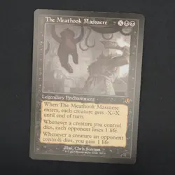 The Meathook Massacre (Retro Frame) MTG Innistrad Remastered Mythic 387 NM - Image 1