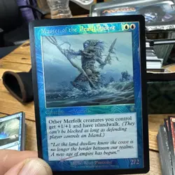 Master Of The Pearl Trident X1 Mtg Time Spiral Remastered Nm Foil Retro Frame - Image 1