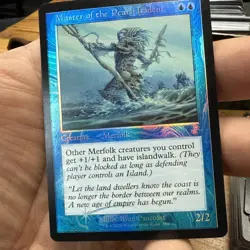 Master Of The Pearl Trident X1 Mtg Time Spiral Remastered Nm Foil Retro Frame - Image 2