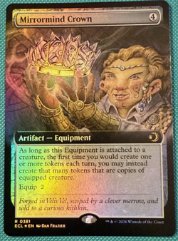 Mirrormind Crown Foil — NM - Image 1