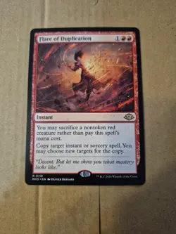 Flare of Duplication Modern Horizons 3 Regular - Image 1