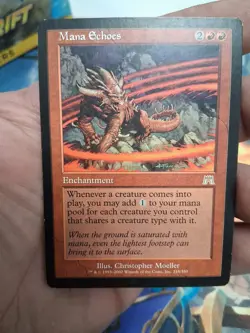 MTG English Mana Echoes Normal Onslaught NICE!! - Image 1