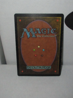 Verdant Force: Magic: The Gathering: Tempest (#263) 1997: Used, Heavy Play - Image 2